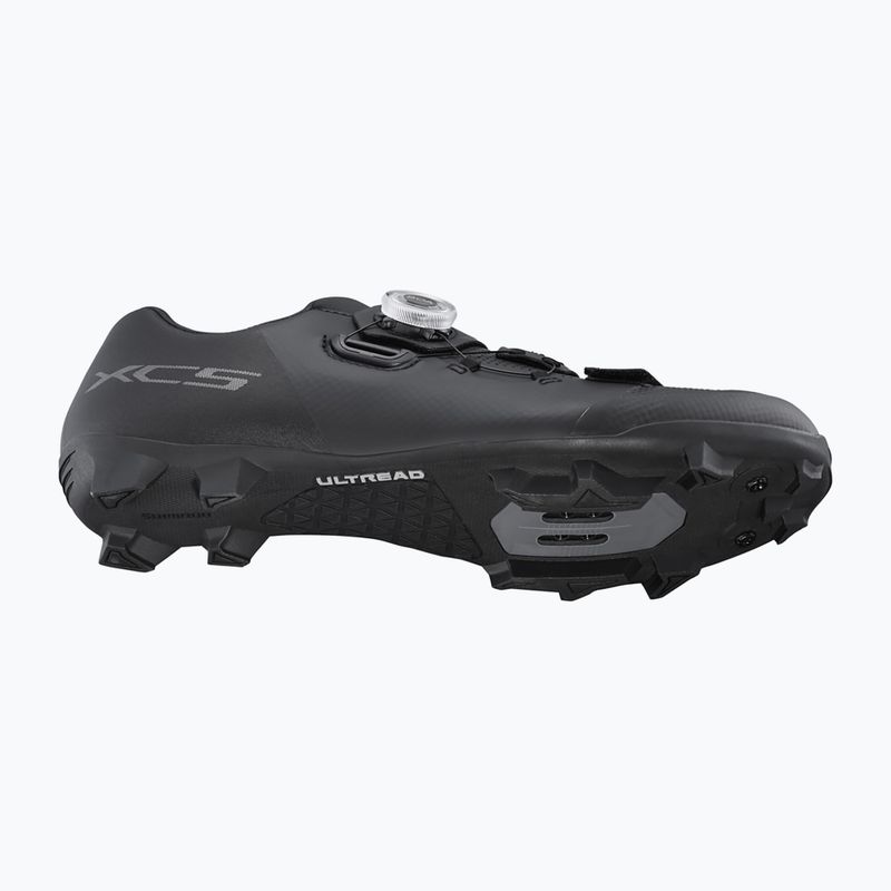 Shimano SH-XC502 pánská MTB cyklistická obuv černá ESHXC502MCL01S43000 11