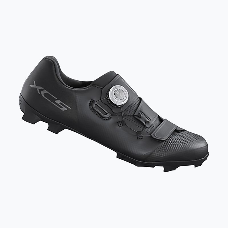Pánské bMTB cyklistické boty Shimano SH-XC502 Wide black