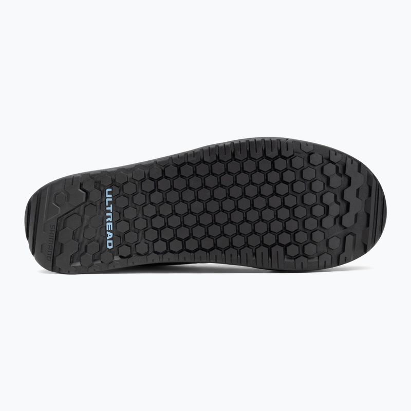 Pánská cyklistická obuv na platformě Shimano SH-GF600 černá 4