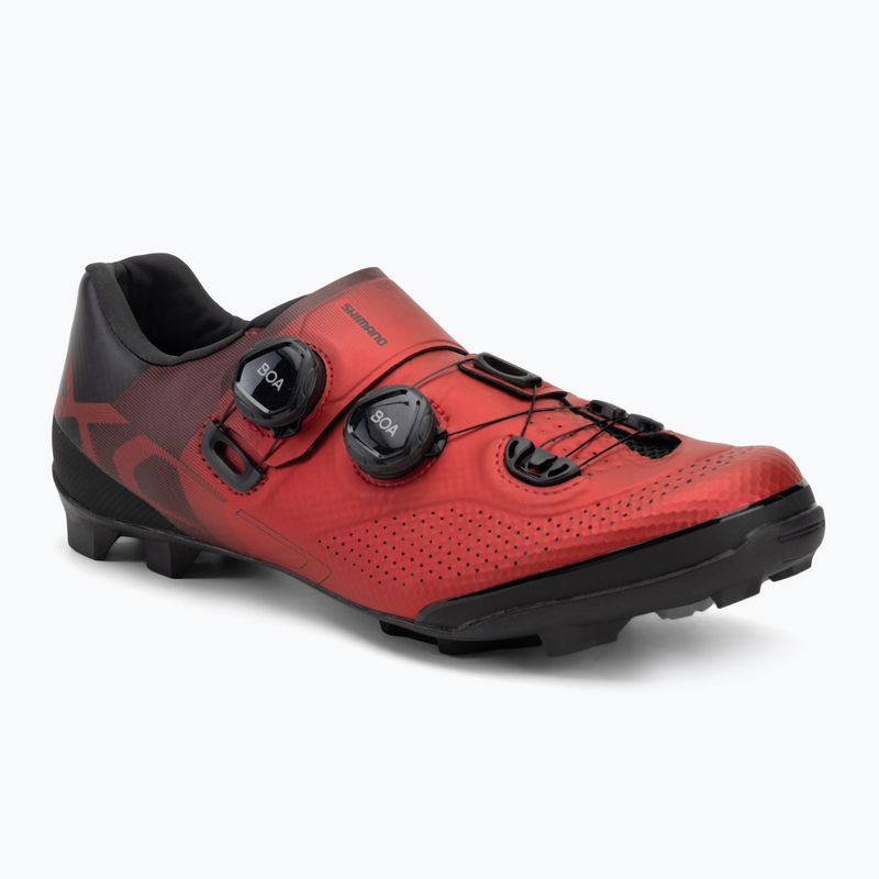 Pánské bMTB cyklistické boty  Shimano SH-XC702 red