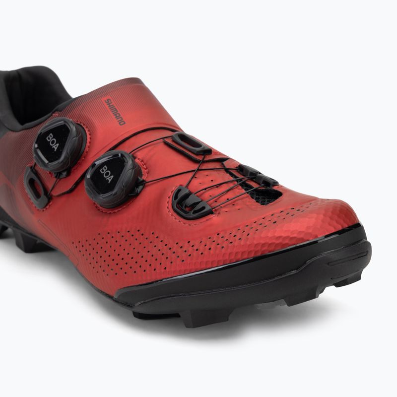 Pánské bMTB cyklistické boty  Shimano SH-XC702 red 7