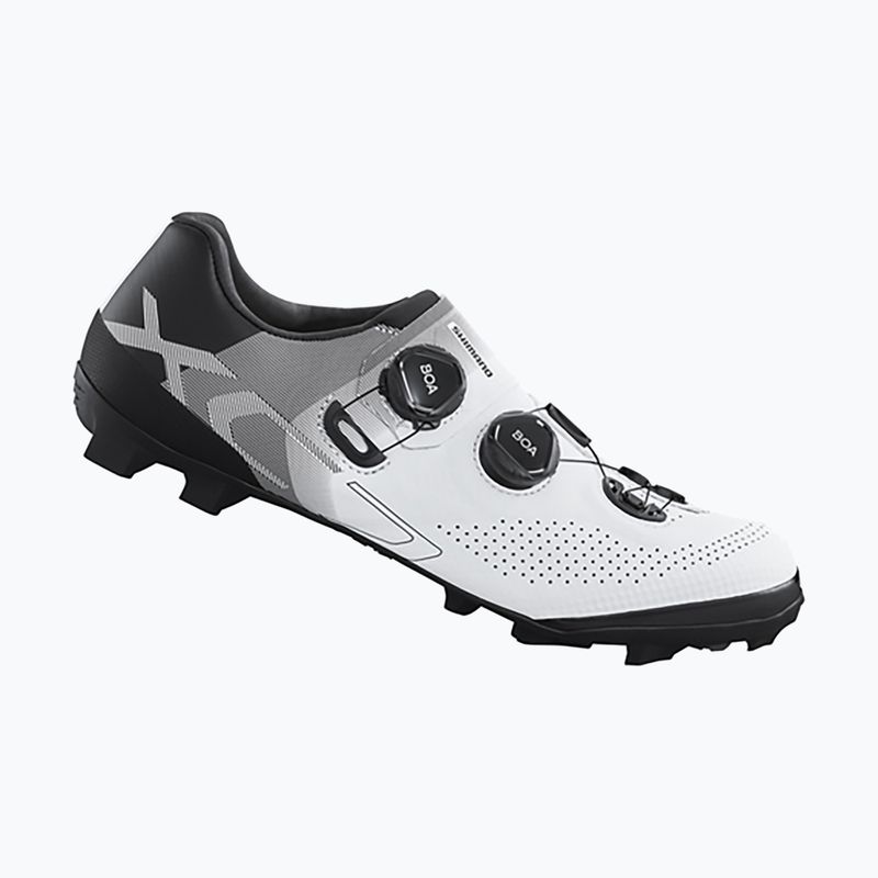 Pánské bMTB cyklistické boty  Shimano SH-XC702 white