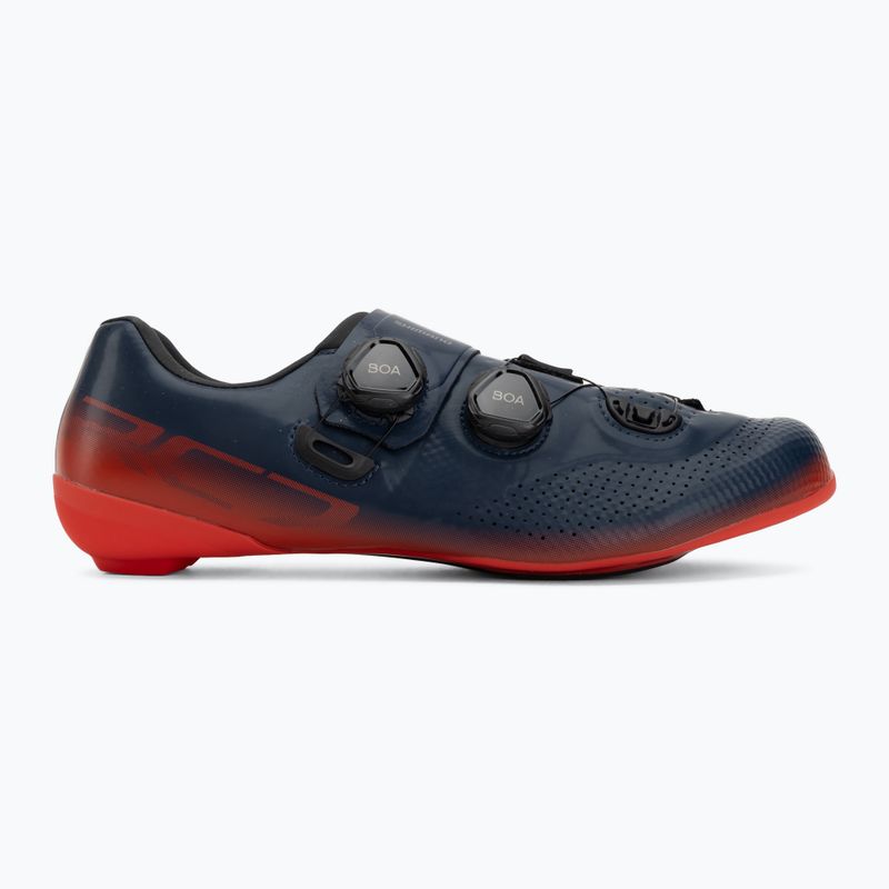 Pánská silniční obuv Shimano SH-RC702 red 2