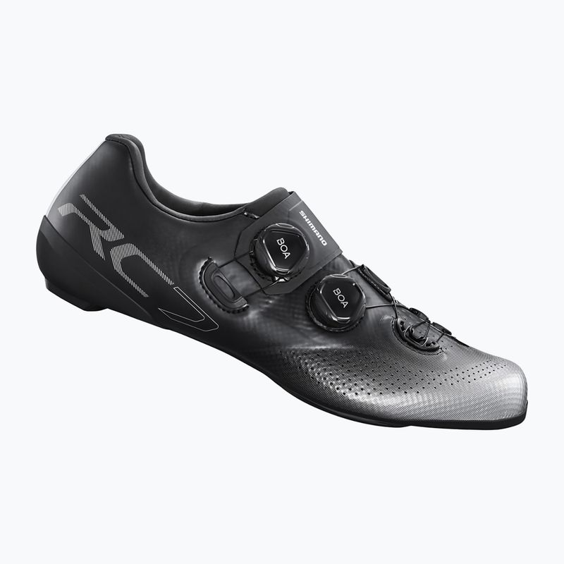 Shimano SH-RC702 pánská cyklistická obuv černá ESHRC702MCL01S48000 10