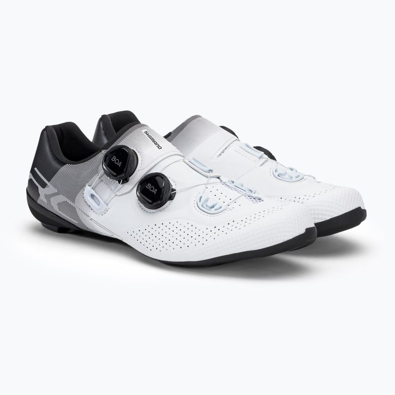 Shimano SH-RC702 pánská cyklistická obuv bílá ESHRC702MCW01S47000 4