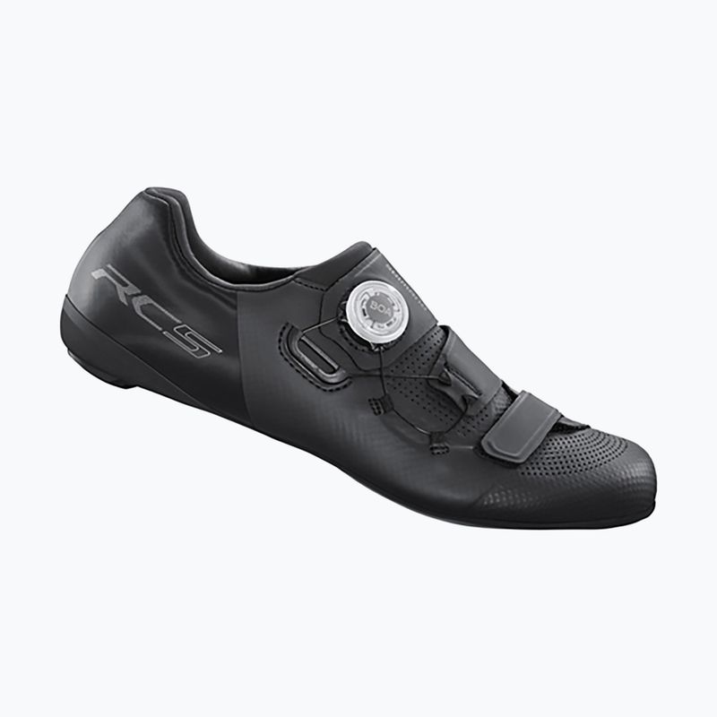 Pánská silniční obuv Shimano SH-RC502 Wide black 