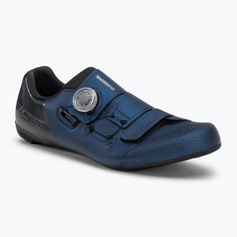 Shimano SH-RC502 pánská cyklistická obuv navy blue ESHRC502MCB01S47000