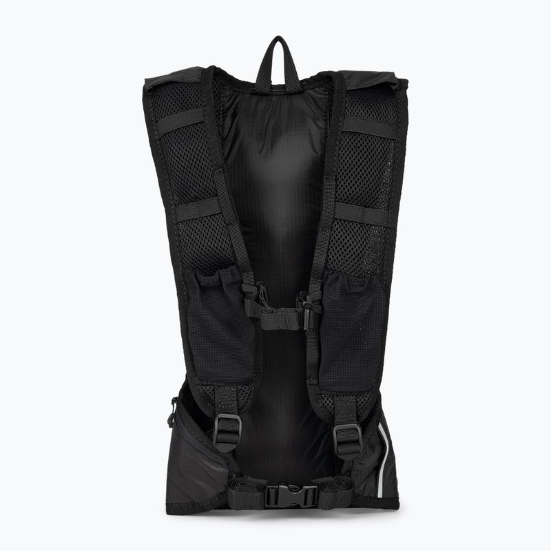 Lehký běžecký batoh ASICS 2.0 performance černý 3