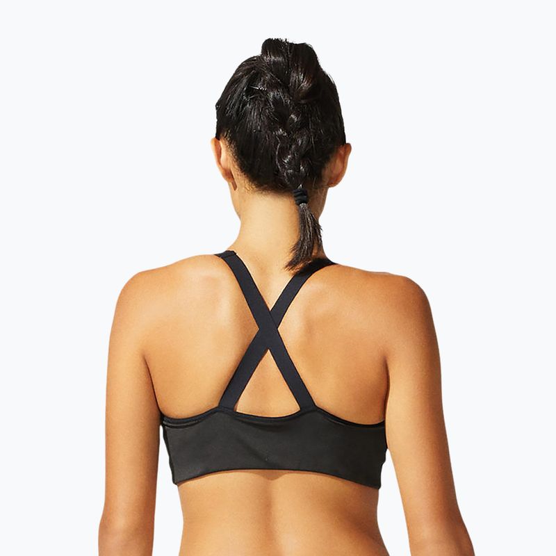 Biustonosz treningowy ASICS Accelerate performance black 2