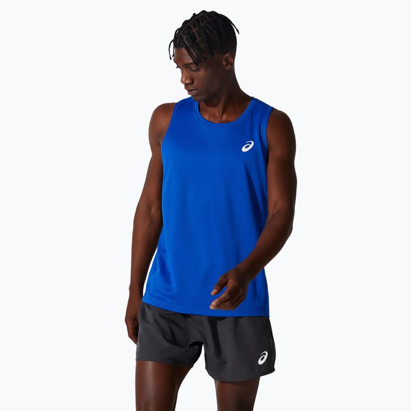 Koszulka do biegania męska ASICS Core Singlet asics blue