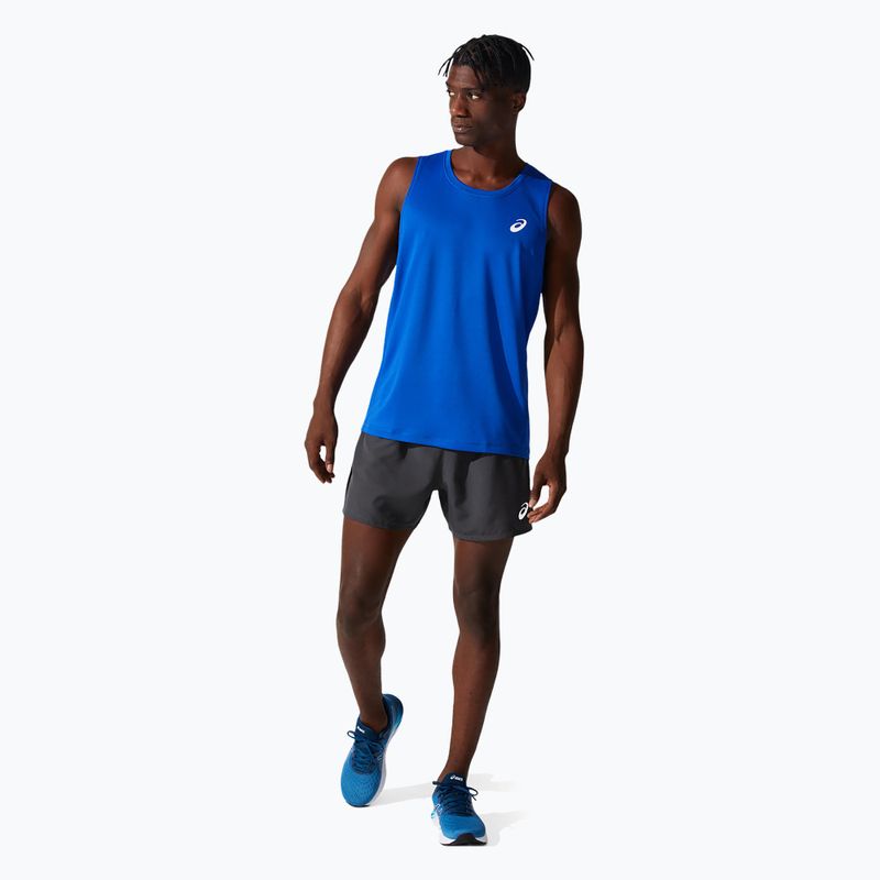 Pánské běžecké tílko tank top  ASICS Core Singlet asics blue 2