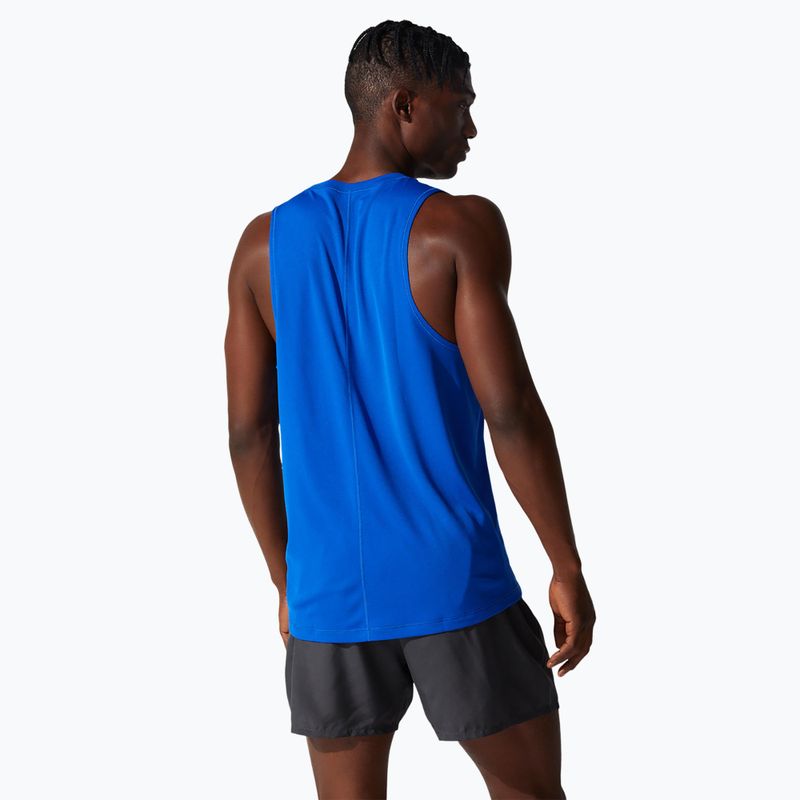 Pánské běžecké tílko tank top  ASICS Core Singlet asics blue 3
