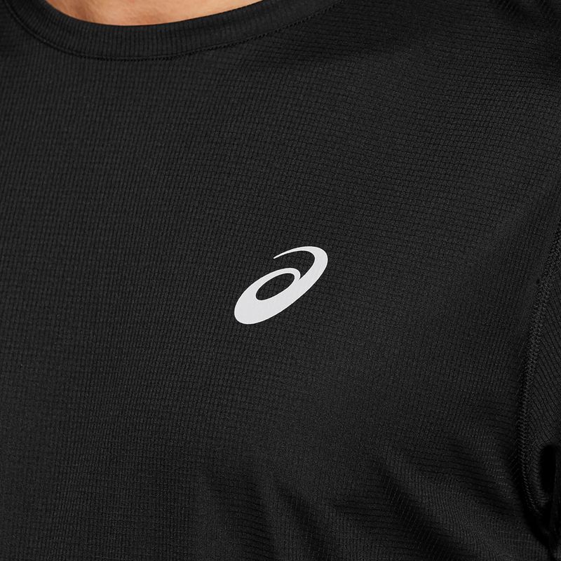 Pánské běžecké tričko ASICS Core Top performance černé 4