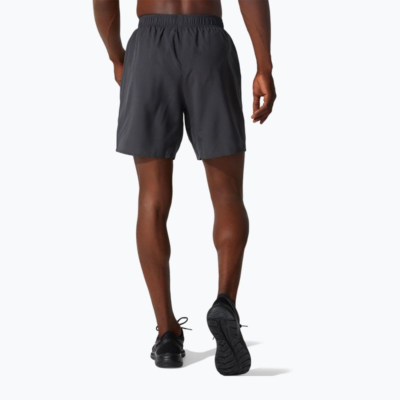 Pánské běžecké šortky ASICS Core 7IN graphite grey 2
