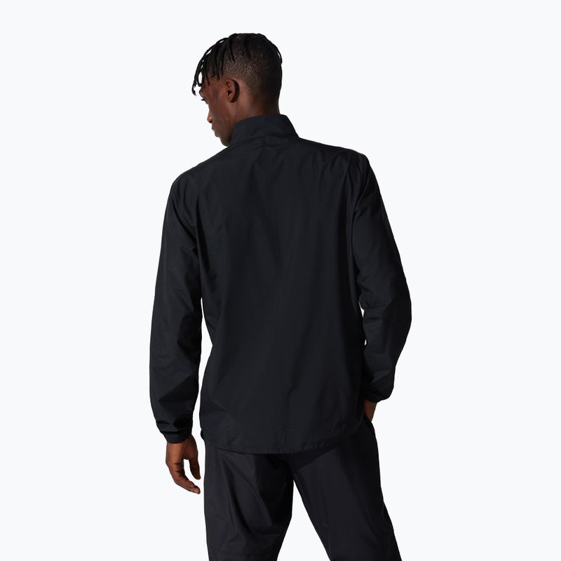 Pánská běžecká bunda ASICS Core Jacket performance black 2