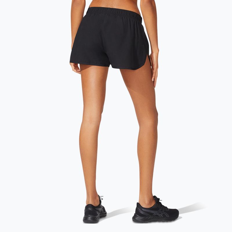 Dámské běžecké  kraťasy  ASICS Core Split performance black 3