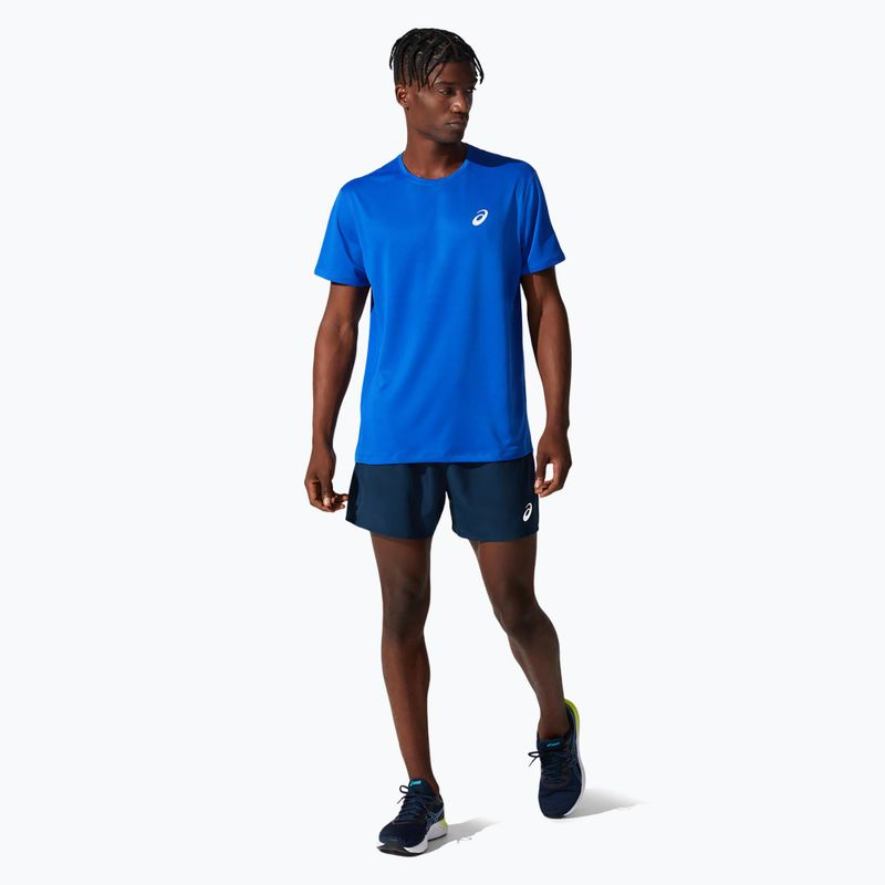 Pánské běžecké kraťasy ASICS Core 5In French blue 2