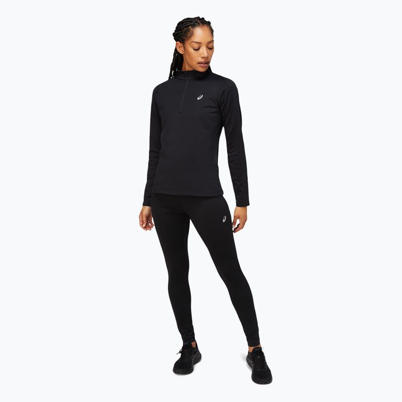 Dámská běžecká mikina  ASICS Core 1/2 Zip Winter Top performance black 2