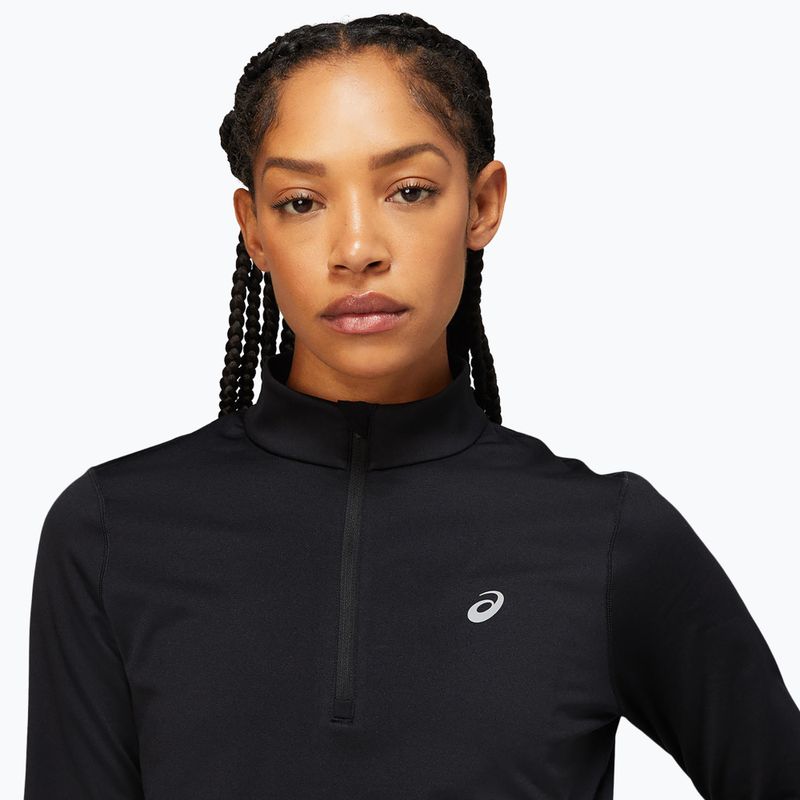 Dámská běžecká mikina  ASICS Core 1/2 Zip Winter Top performance black 4