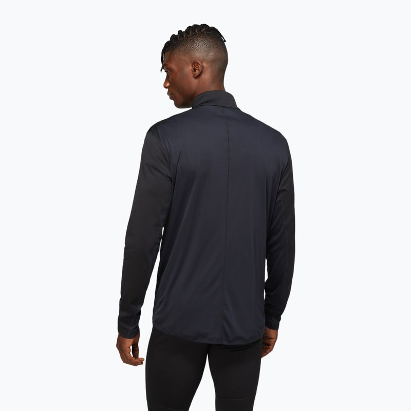 Pánská běžecká mikina ASICS Core 1/2 Zip Winter Top performance black 3
