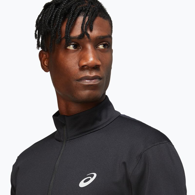 Pánská běžecká mikina ASICS Core 1/2 Zip Winter Top performance black 5