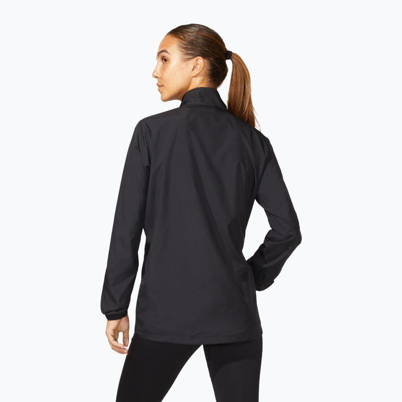 Dámská běžecká bunda ASICS Core Jacket performance černá 2