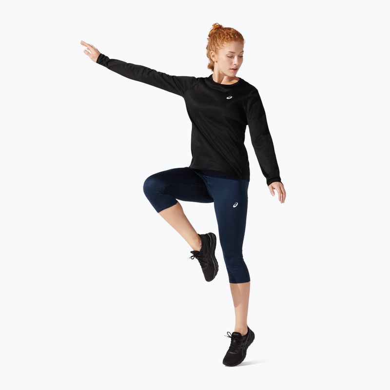 Dámské běžecké tričko ASICS Core Top performance černé 2