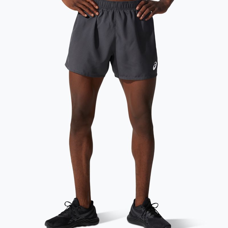 Pánské běžecké šortky ASICS Core 5In graphite grey