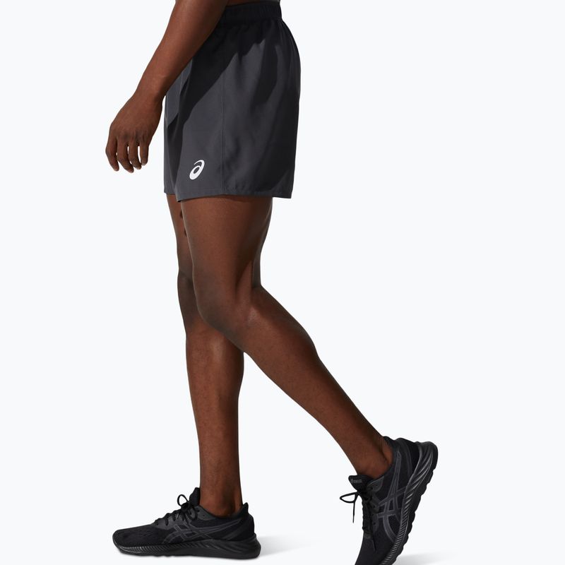 Pánské běžecké šortky ASICS Core 5In graphite grey 3