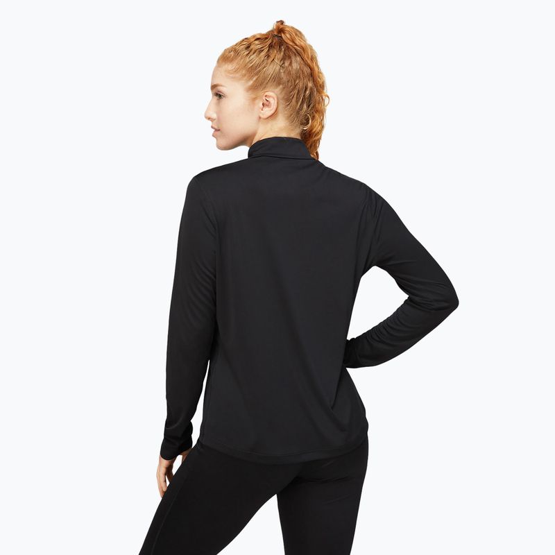 Dámské běžecký top longsleeve  ASICS Core 1/2 Zip Top performance black 3