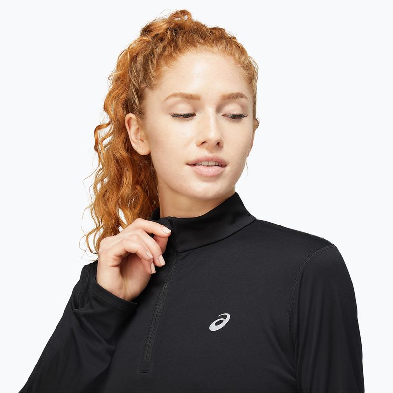 Dámské běžecký top longsleeve  ASICS Core 1/2 Zip Top performance black 4
