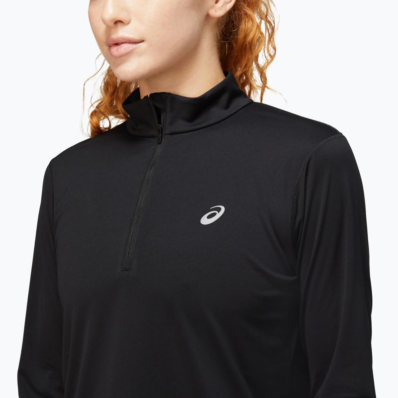 Dámské běžecký top longsleeve  ASICS Core 1/2 Zip Top performance black 5