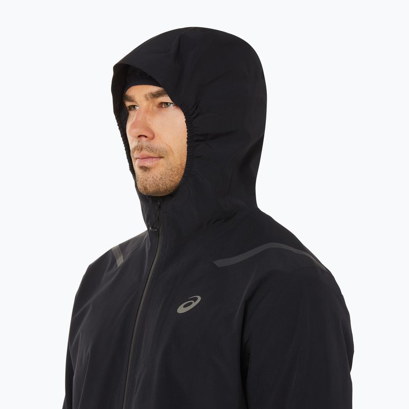 Pánská bunda ASICS Accelerate Watrproof 2.0 performance black 5