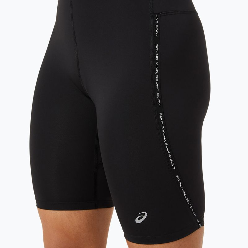 Spodenki do biegania damskie ASICS Race Sprinter Tight permormance black 4