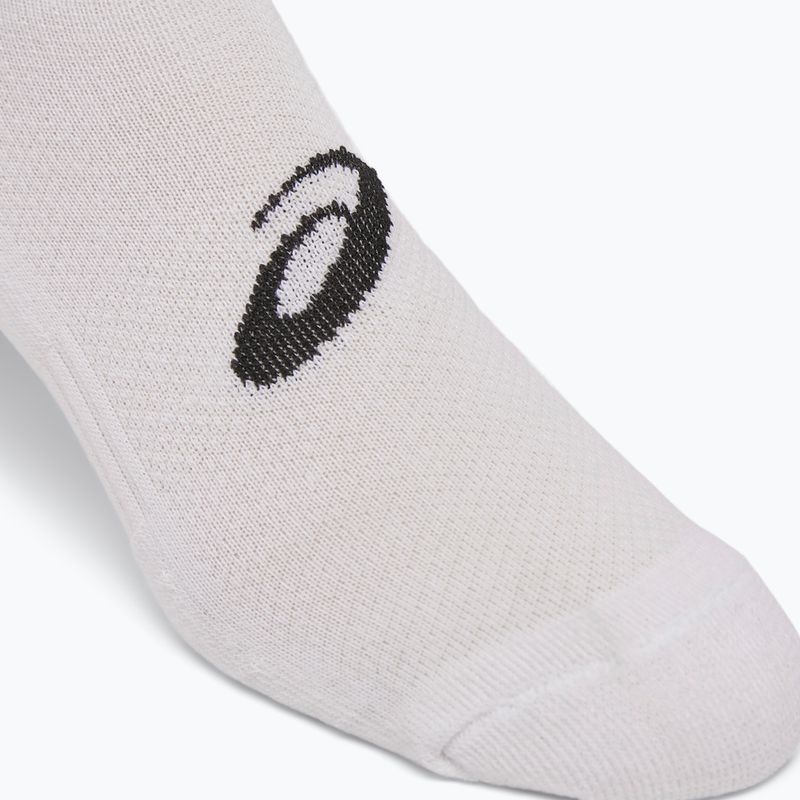 ASICS Kotníkové ponožky 6 párů zářivě bílé 2