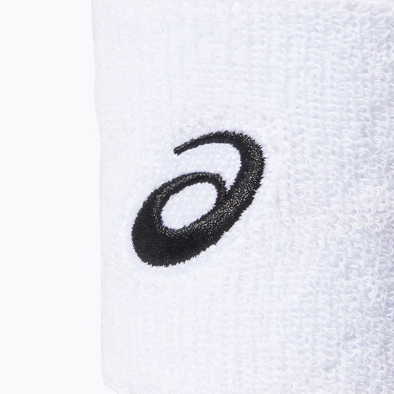 Potítka ASICS Wrist Band 2 ks  brilliant white 2