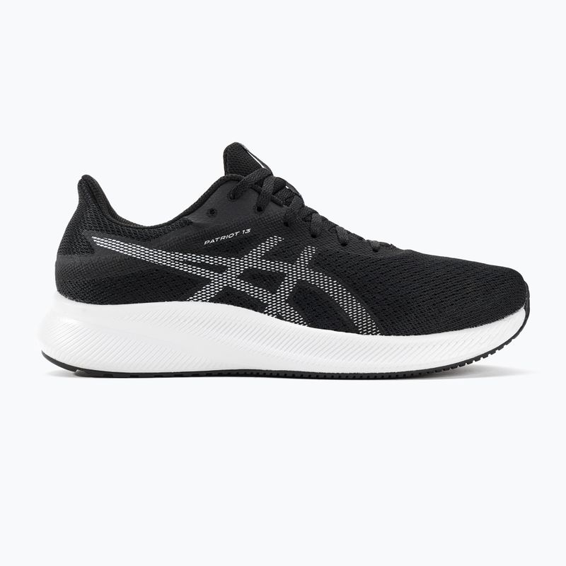 Pánská běžecká obuv ASICS Patriot 13 black/white 2
