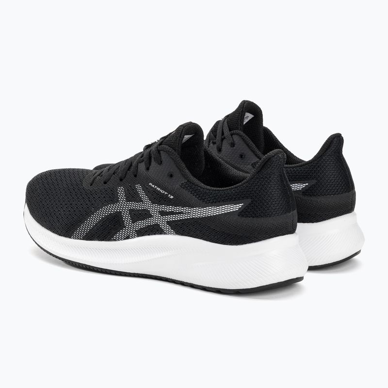 Pánská běžecká obuv ASICS Patriot 13 black/white 4