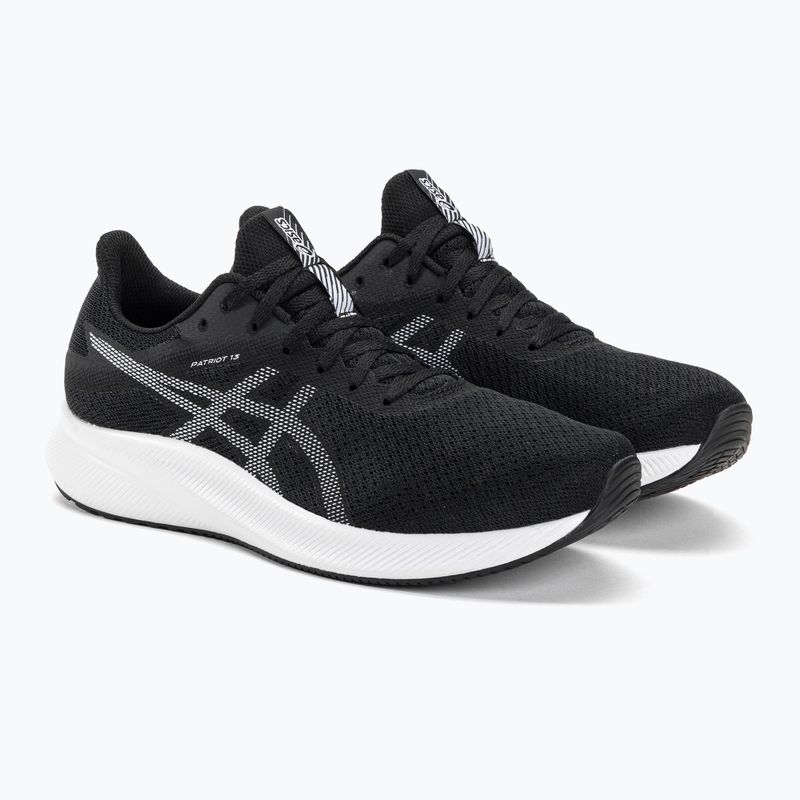 Pánská běžecká obuv ASICS Patriot 13 black/white 5