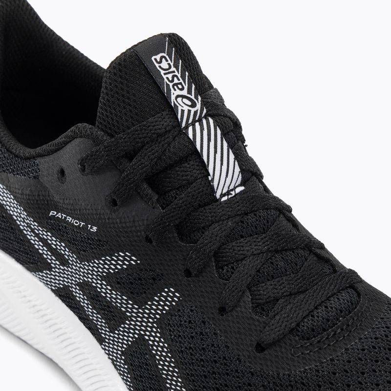 Pánská běžecká obuv ASICS Patriot 13 black/white 9