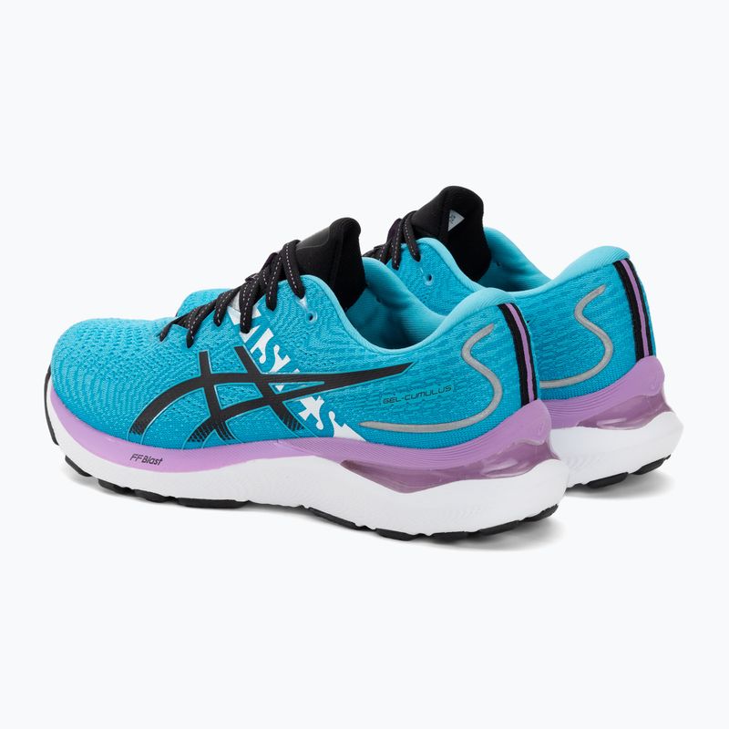 Dámské běžecké boty ASICS Gel-Cumulus 24 Ekiden aquarium/black 3