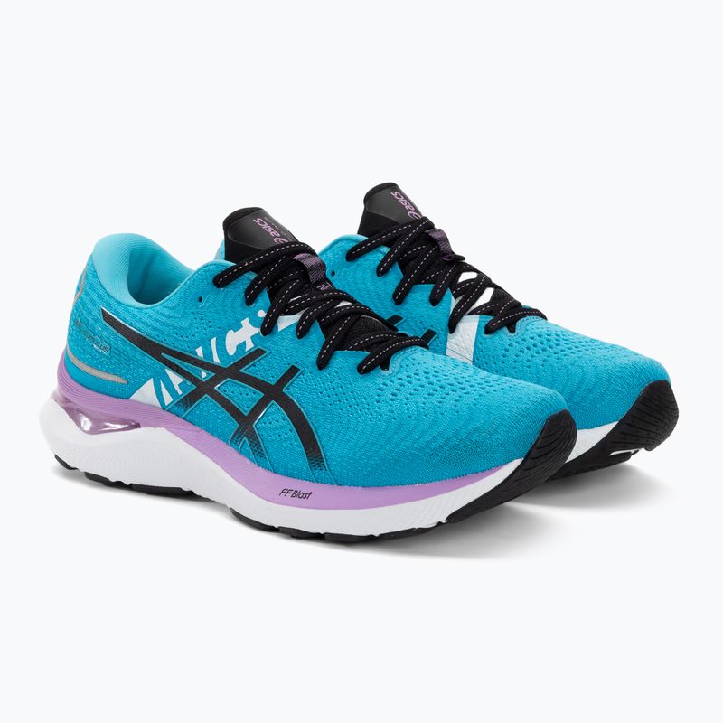 Dámské běžecké boty ASICS Gel-Cumulus 24 Ekiden aquarium/black 4
