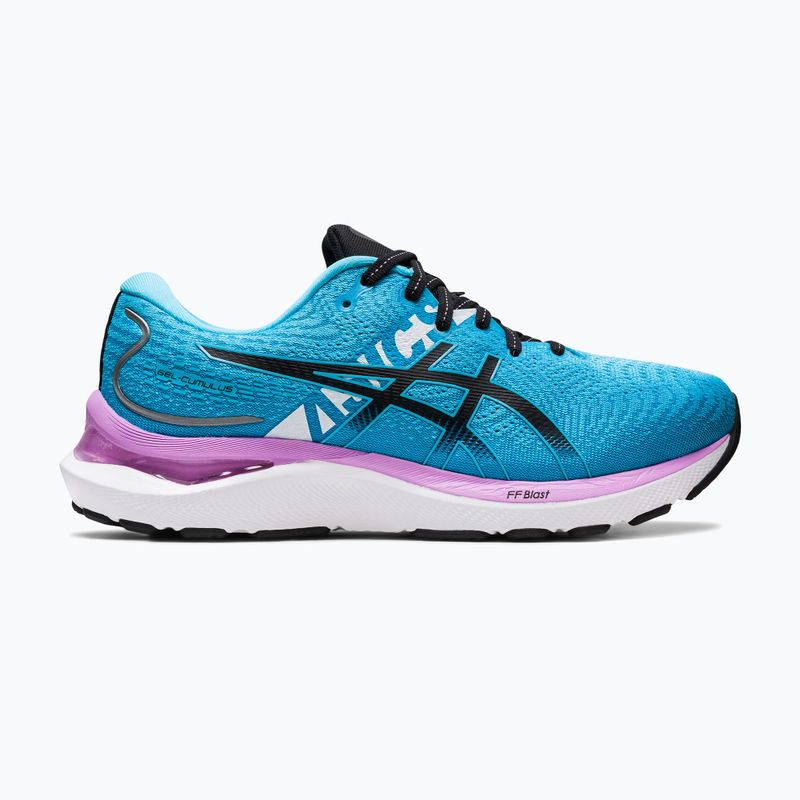 Dámské běžecké boty ASICS Gel-Cumulus 24 Ekiden aquarium/black 7
