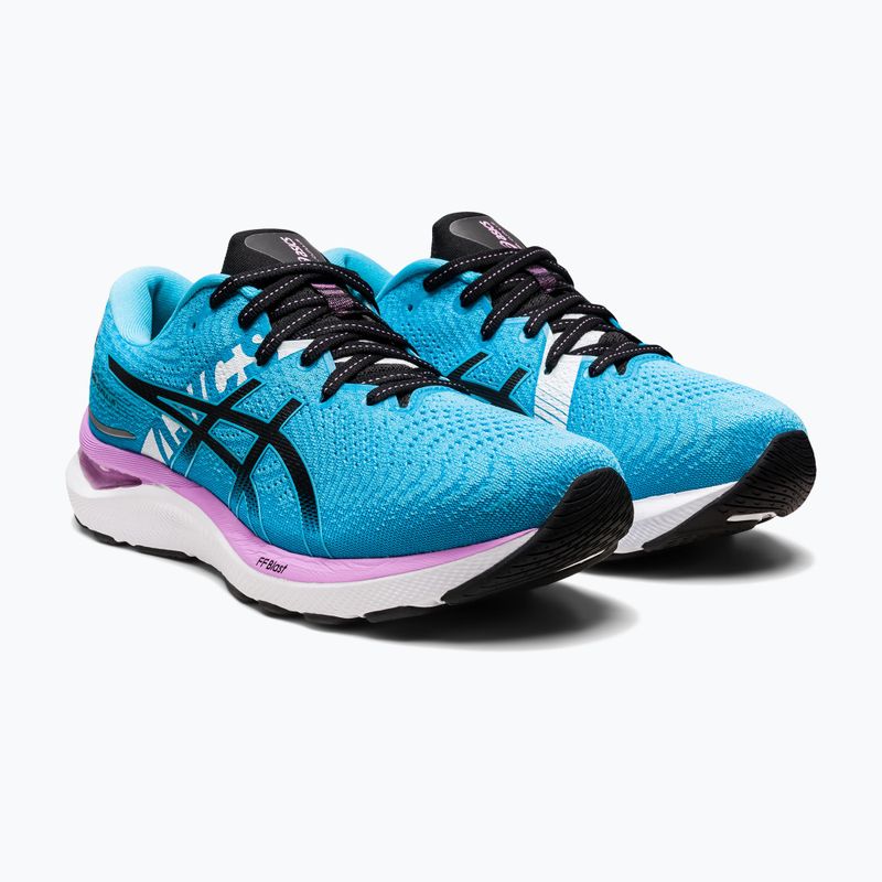 Dámské běžecké boty ASICS Gel-Cumulus 24 Ekiden aquarium/black 9