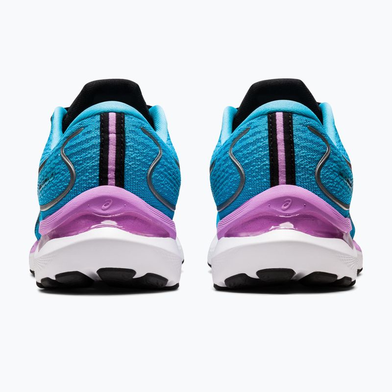 Dámské běžecké boty ASICS Gel-Cumulus 24 Ekiden aquarium/black 10