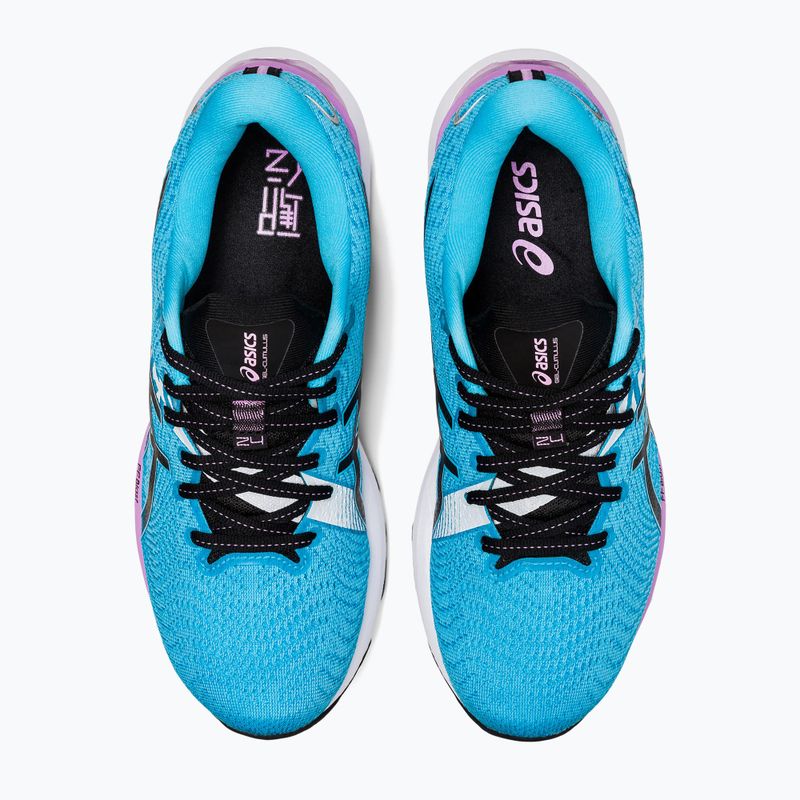 Dámské běžecké boty ASICS Gel-Cumulus 24 Ekiden aquarium/black 11