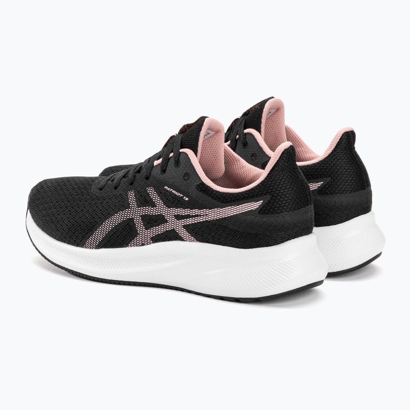 ASICS Patriot 13 dámské běžecké boty black/frosted rose 4