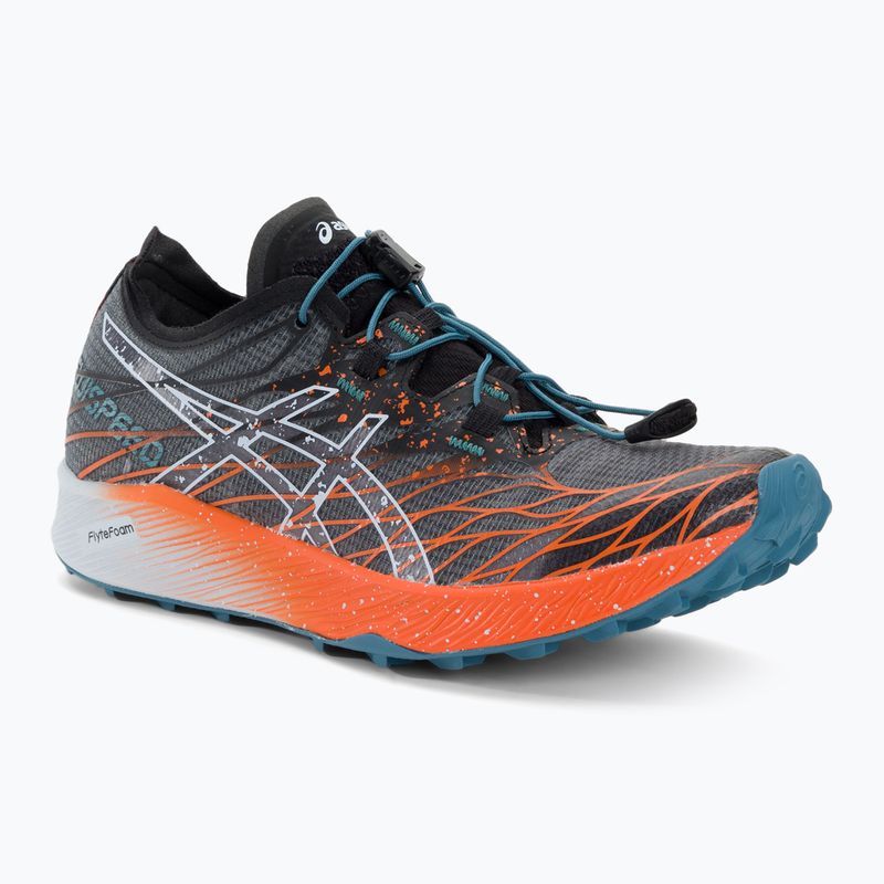 Dámské běžecké boty ASICS Fujispeed black/nova orange