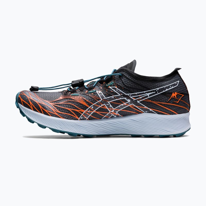 Dámské běžecké boty ASICS Fujispeed black/nova orange 8