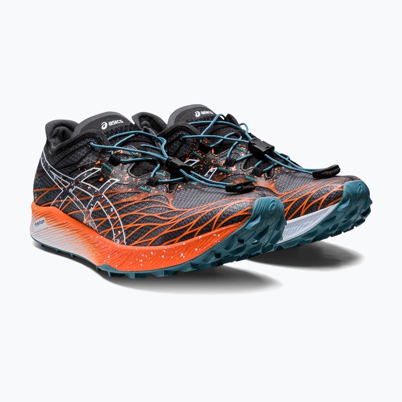 Dámské běžecké boty ASICS Fujispeed black/nova orange 9
